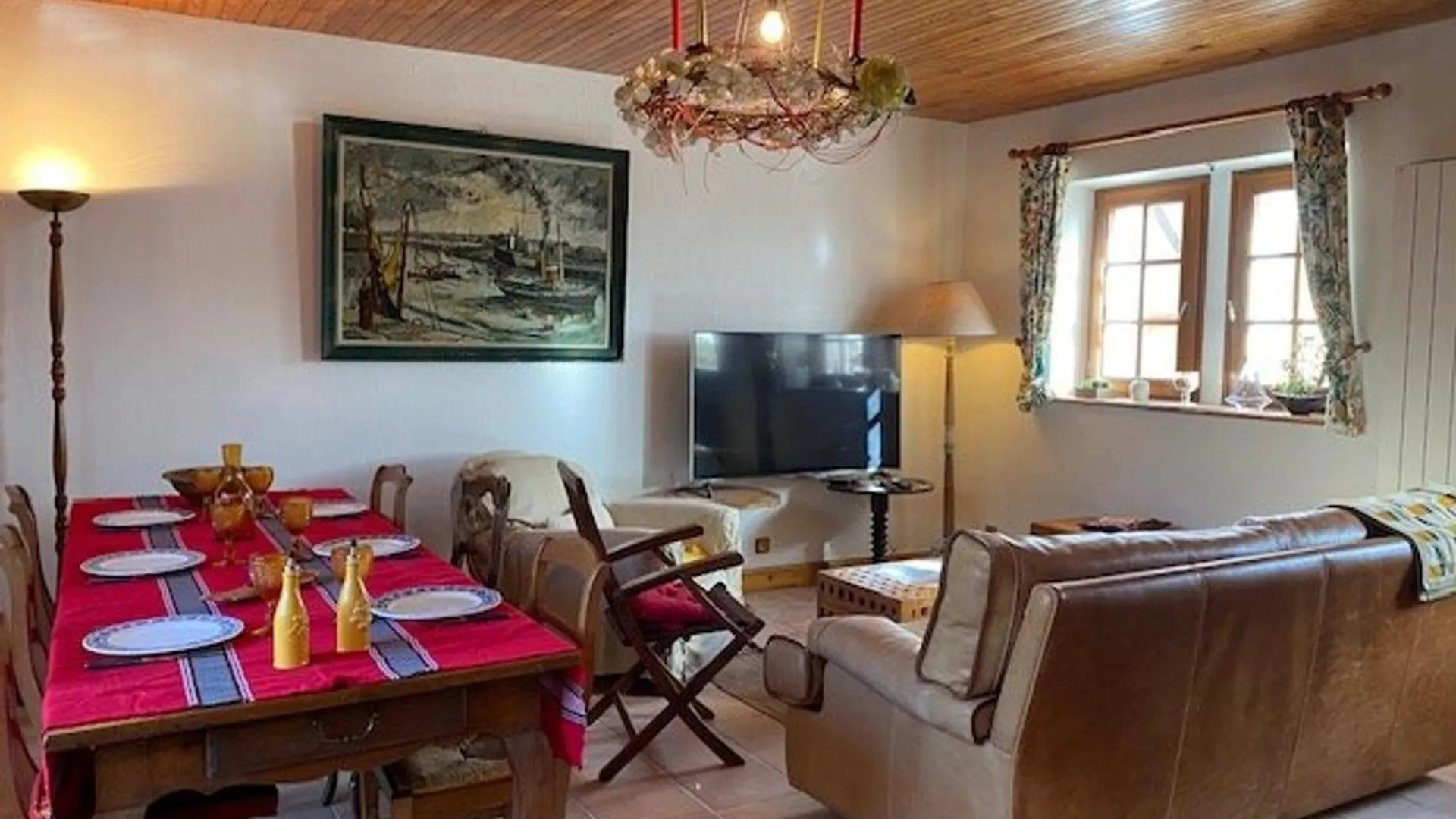 Maison De Vacances 3 Etoiles Avec Jardin A Tregastel, Proche Plage - Fr-1-542-62 別荘 トレガステル